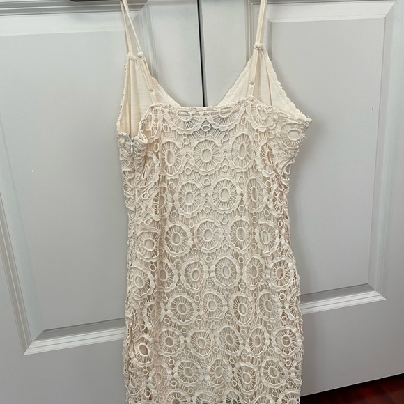 Jack Sleeveless Ivory Dress - Picture 2 of 5